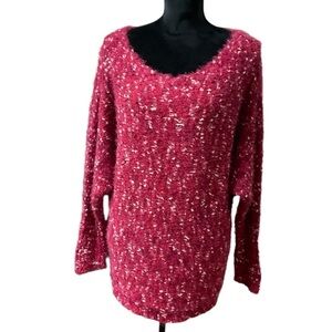 Maurice’s Scoop Neck Sweater Size Large